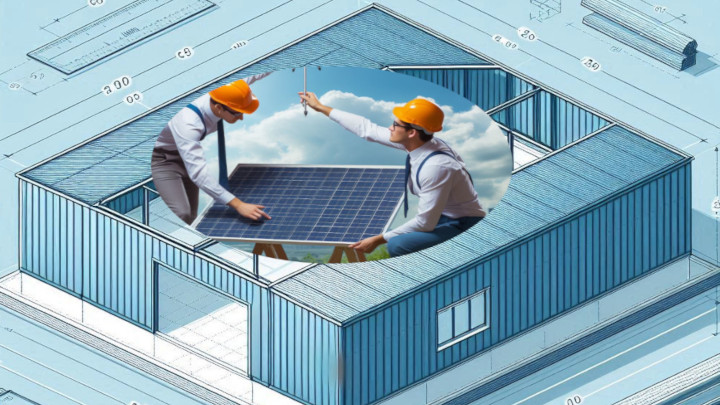 Can Solar Panels Be Installed on Flat Roof - Flat roof solar